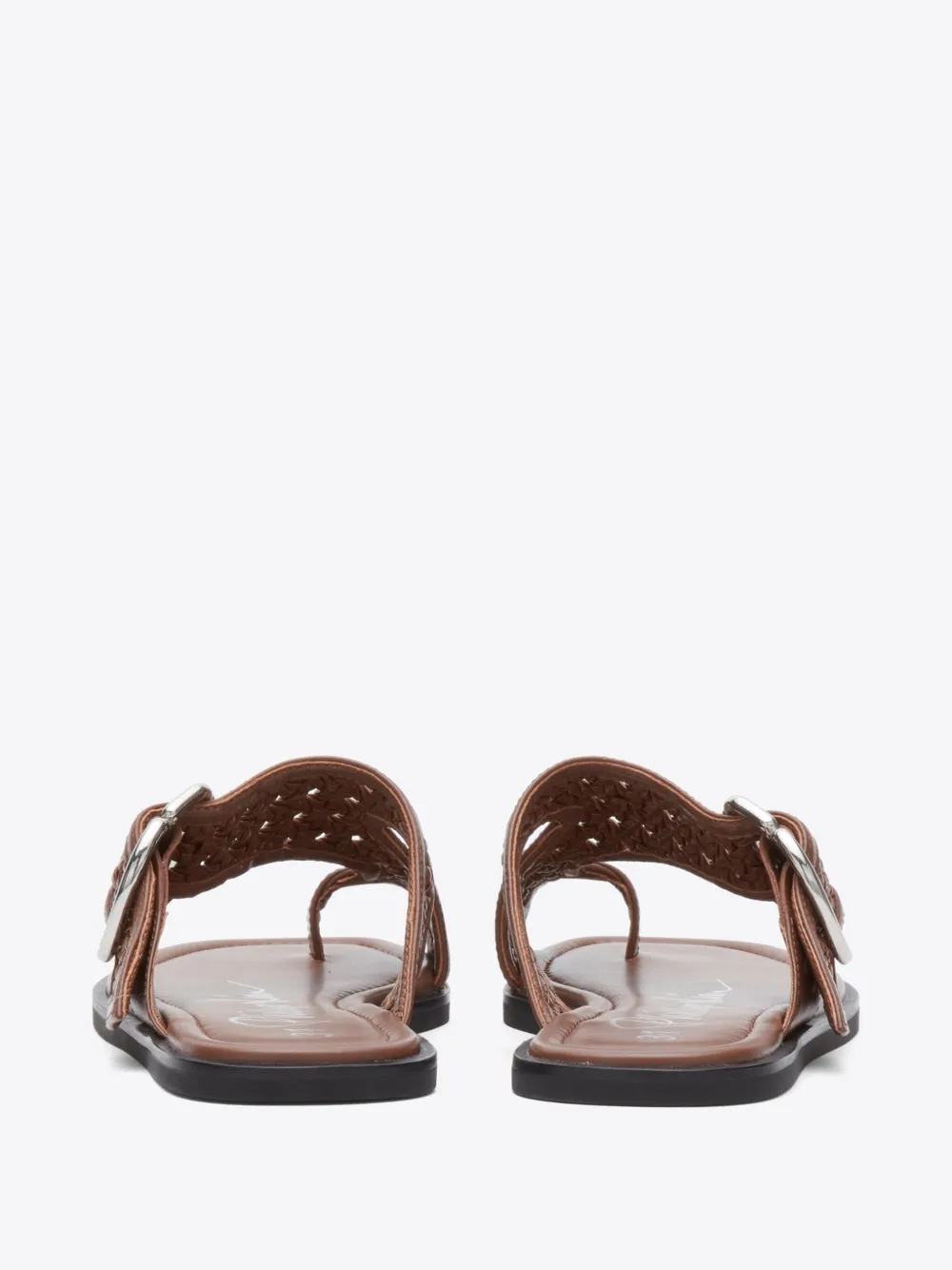 3.1 Phillip Lim Naya Sandals In Brown