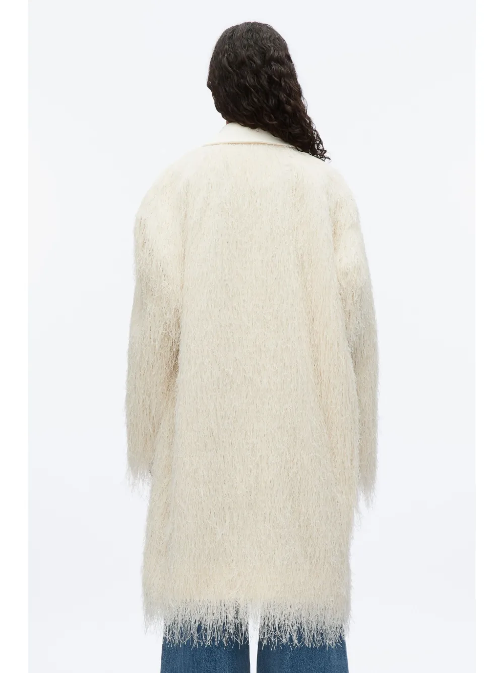 3.1 Phillip Lim Smoking jas met franje Beige