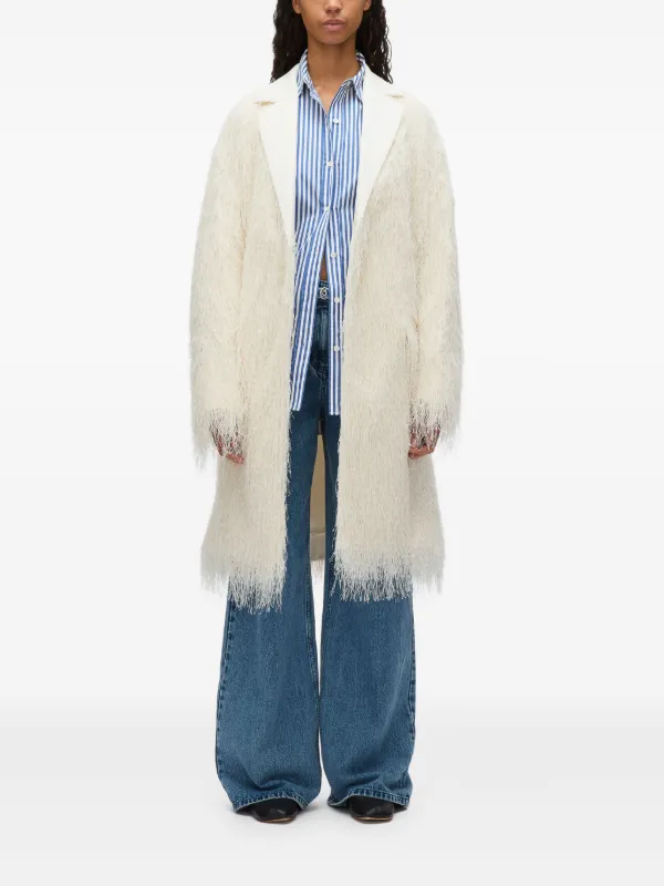 3.1 Phillip Lim フリンジ タキシードコート | ニュートラル 3.1 Phillip Lim フリンジ タキシードコート | ニュートラル