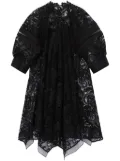3.1 Phillip Lim lace mini dress - Black