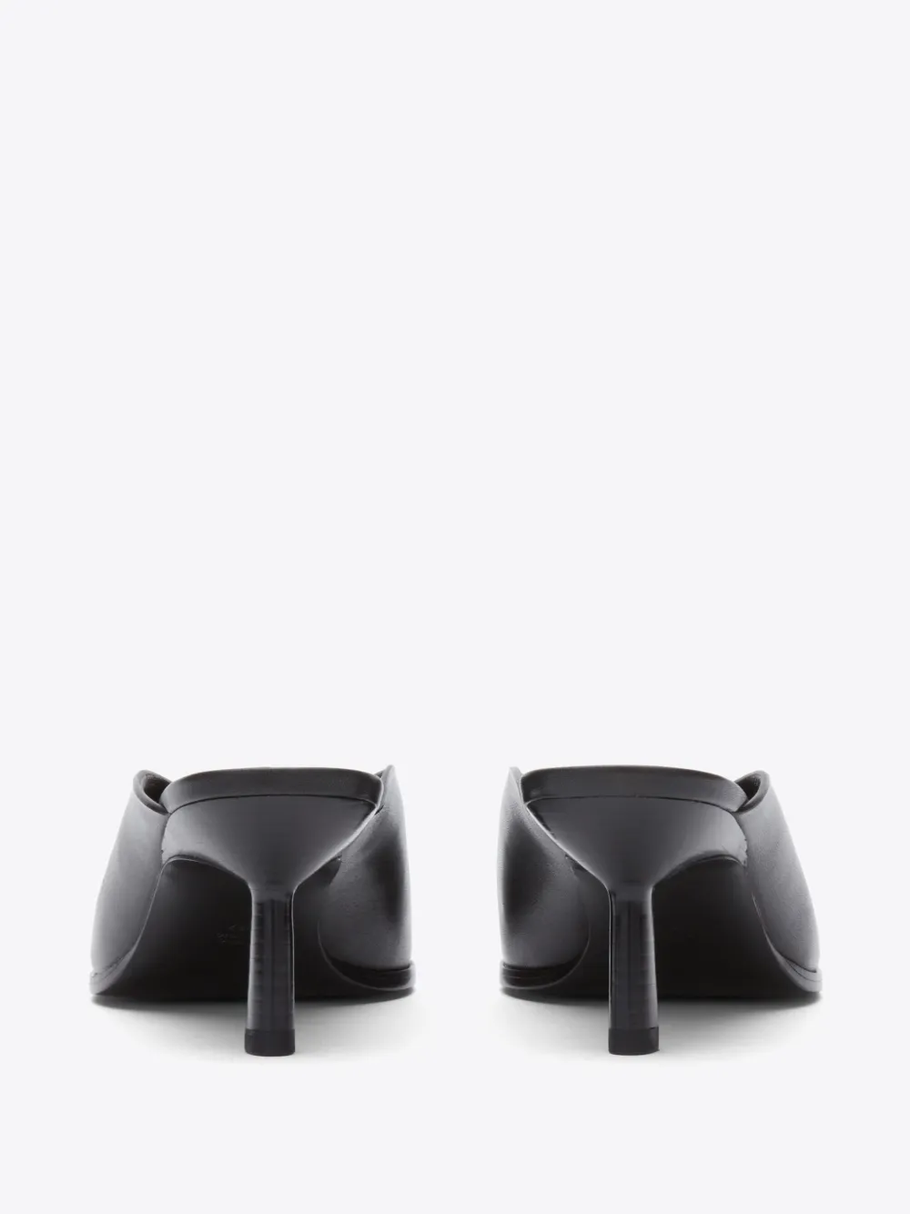 3.1 Phillip Lim 68mm Square-toe Mules In Schwarz