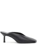 3.1 Phillip Lim 68mm square-toe mules - Black