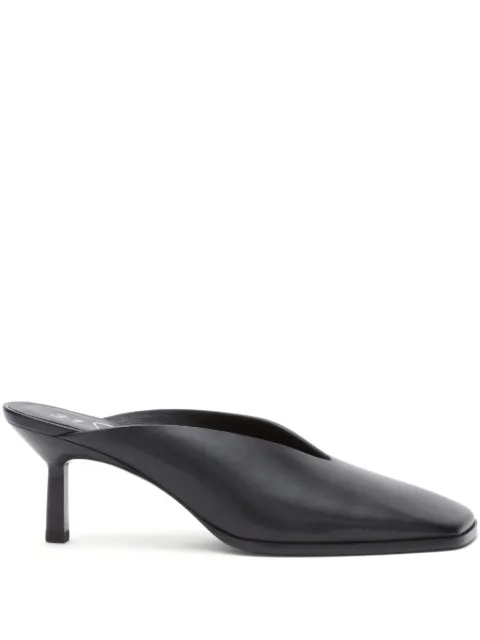 3.1 Phillip Lim 68mm square-toe mules 