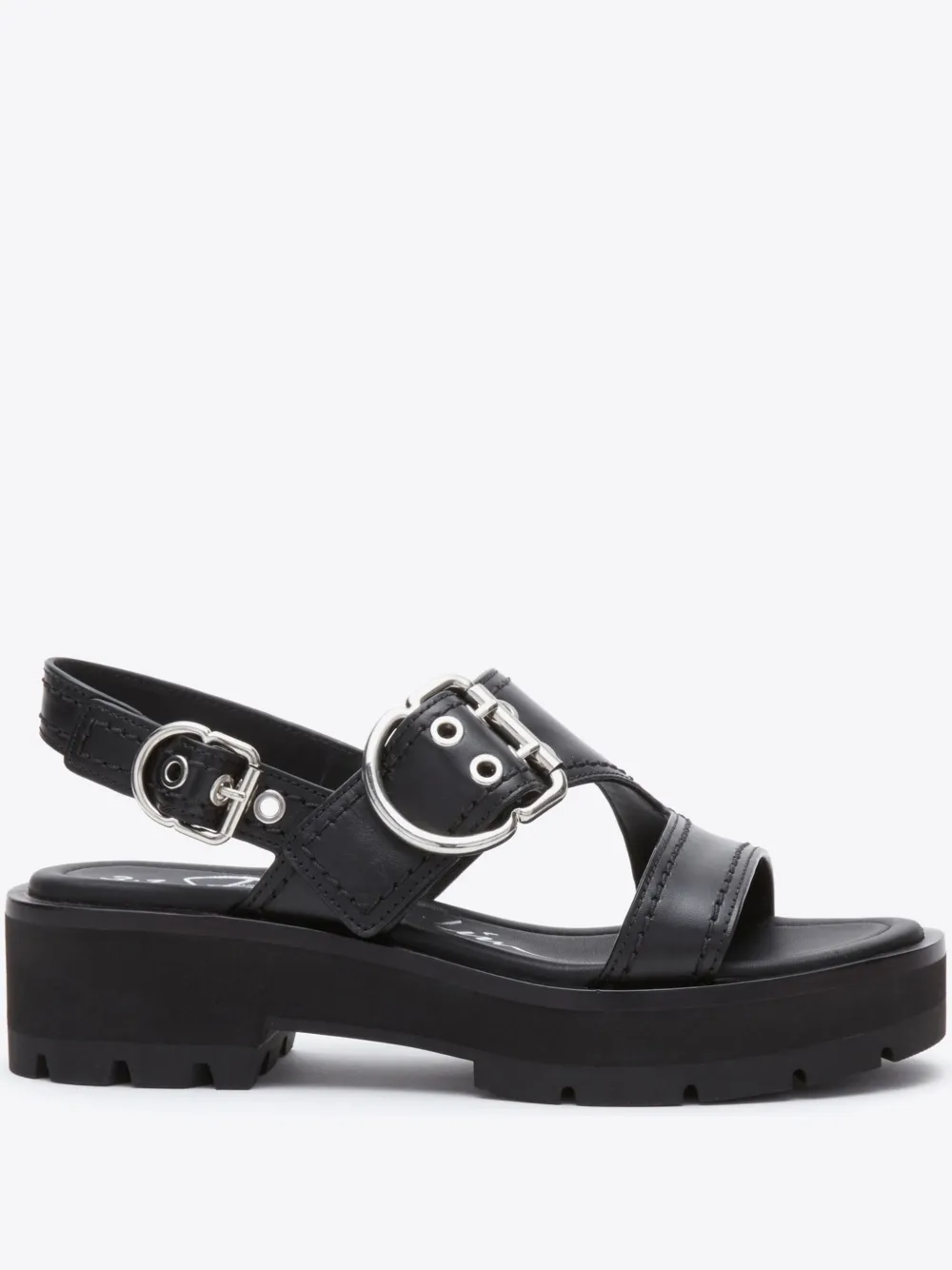 3.1 Phillip Lim Platform Sandals In Black