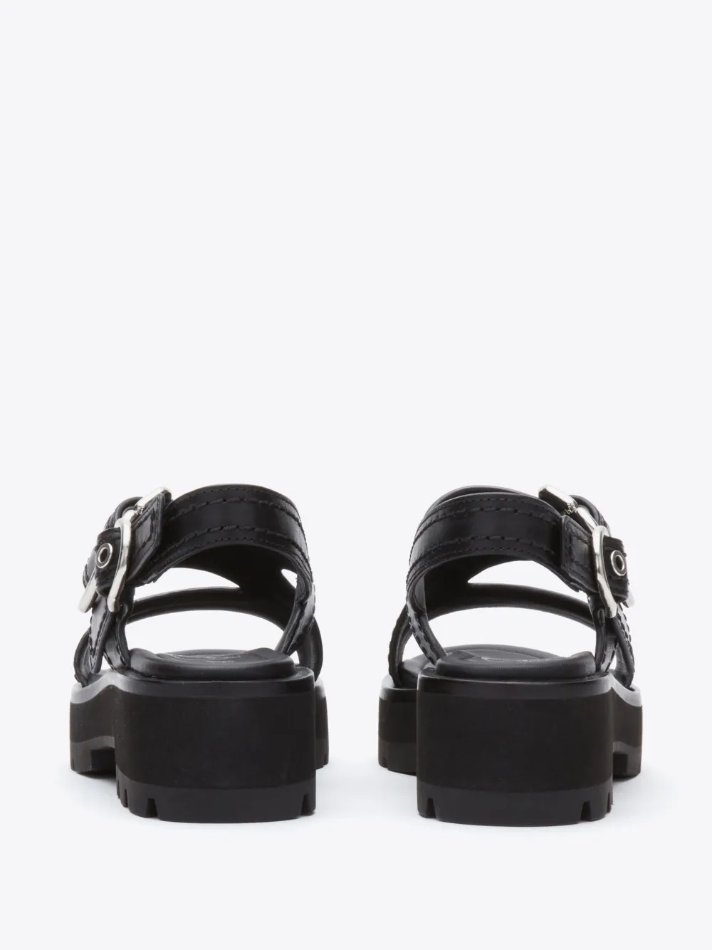 3.1 Phillip Lim Platform Sandals In Black