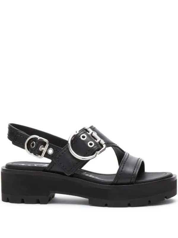 3.1 Phillip Lim プラットフォーム サンダル | ブラック