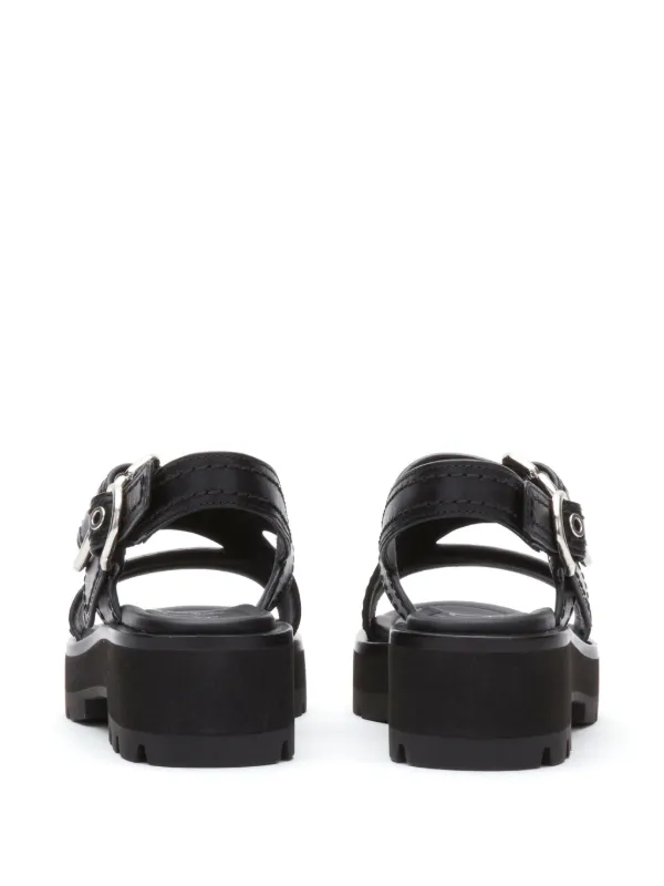 フィリップリム　プラットフォームサンダル 3.1 Phillip Lim】Naomi レザー プラットフォーム サンダル