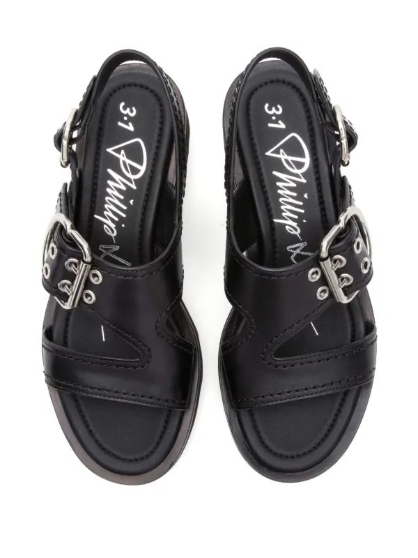 フィリップリム　プラットフォームサンダル 3.1phillip lim フィリップリム プラットフォーム サンダル 厚底