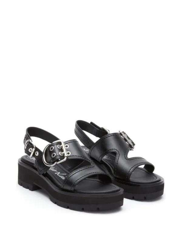 3.1 Phillip Lim プラットフォーム サンダル | ブラック