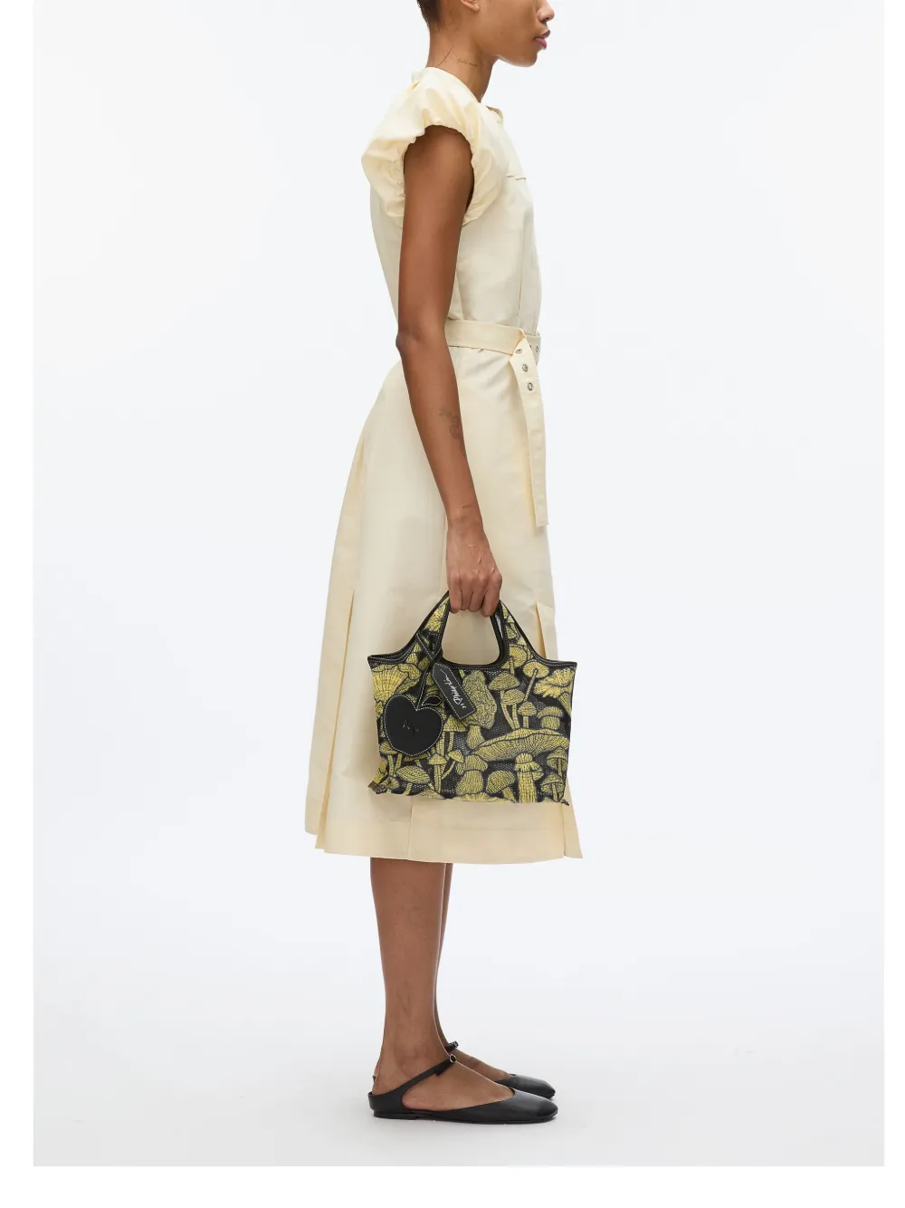 3.1 Phillip Lim Popeline jurk Beige