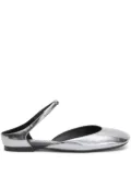 3.1 Phillip Lim Mary Jane ballerina - Silver