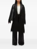 3.1 Phillip Lim fringe tuxedo-coat - Brown
