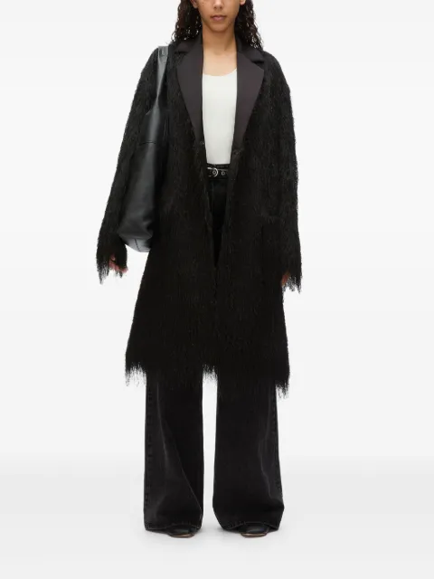3.1 Phillip Lim saco de esmoquin con flecos