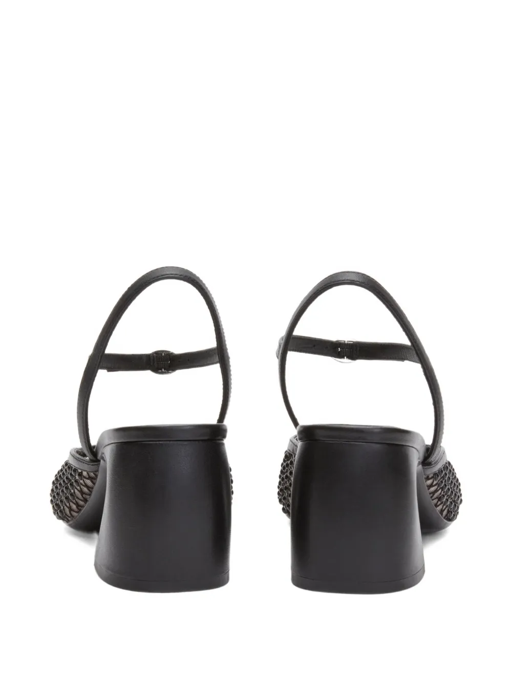  3.1 Phillip Lim Square-toe Mary-jane Pumps - Black 