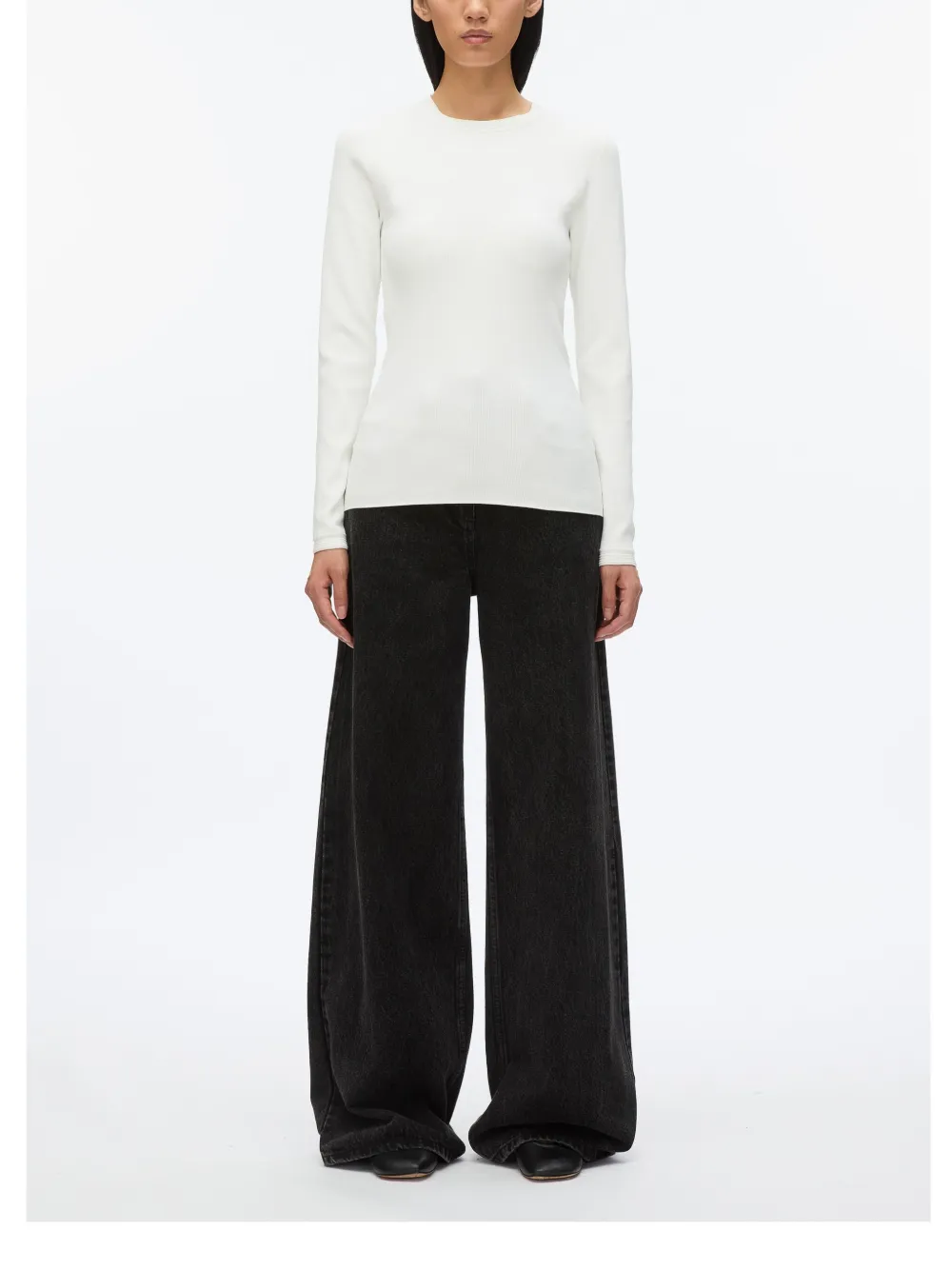 3.1 Phillip Lim Jersey top Wit