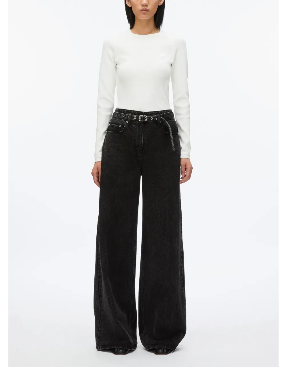 3.1 Phillip Lim Jersey top Wit