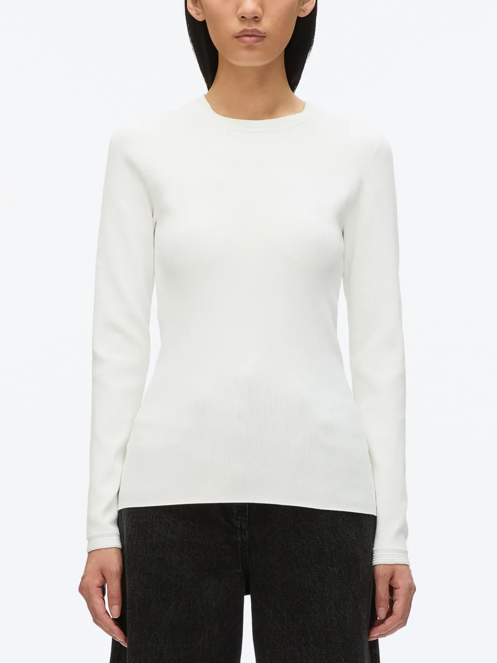 3.1 Phillip Lim Jersey top Wit