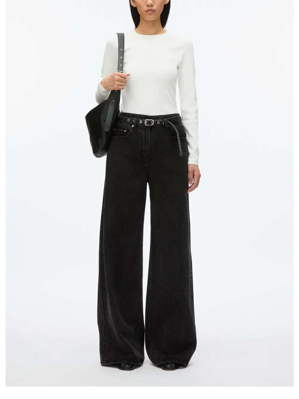3.1 Phillip Lim Jersey top Wit