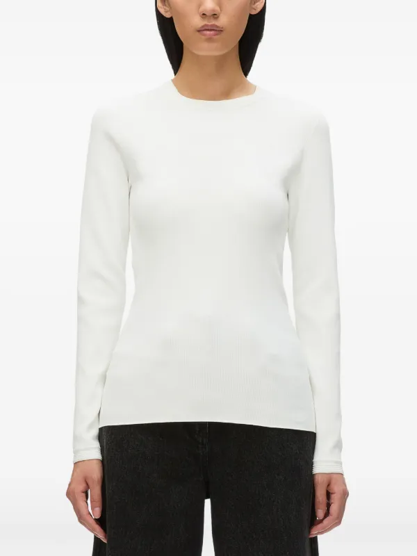 3.1 Phillip Lim Jersey Top | White | FARFETCH