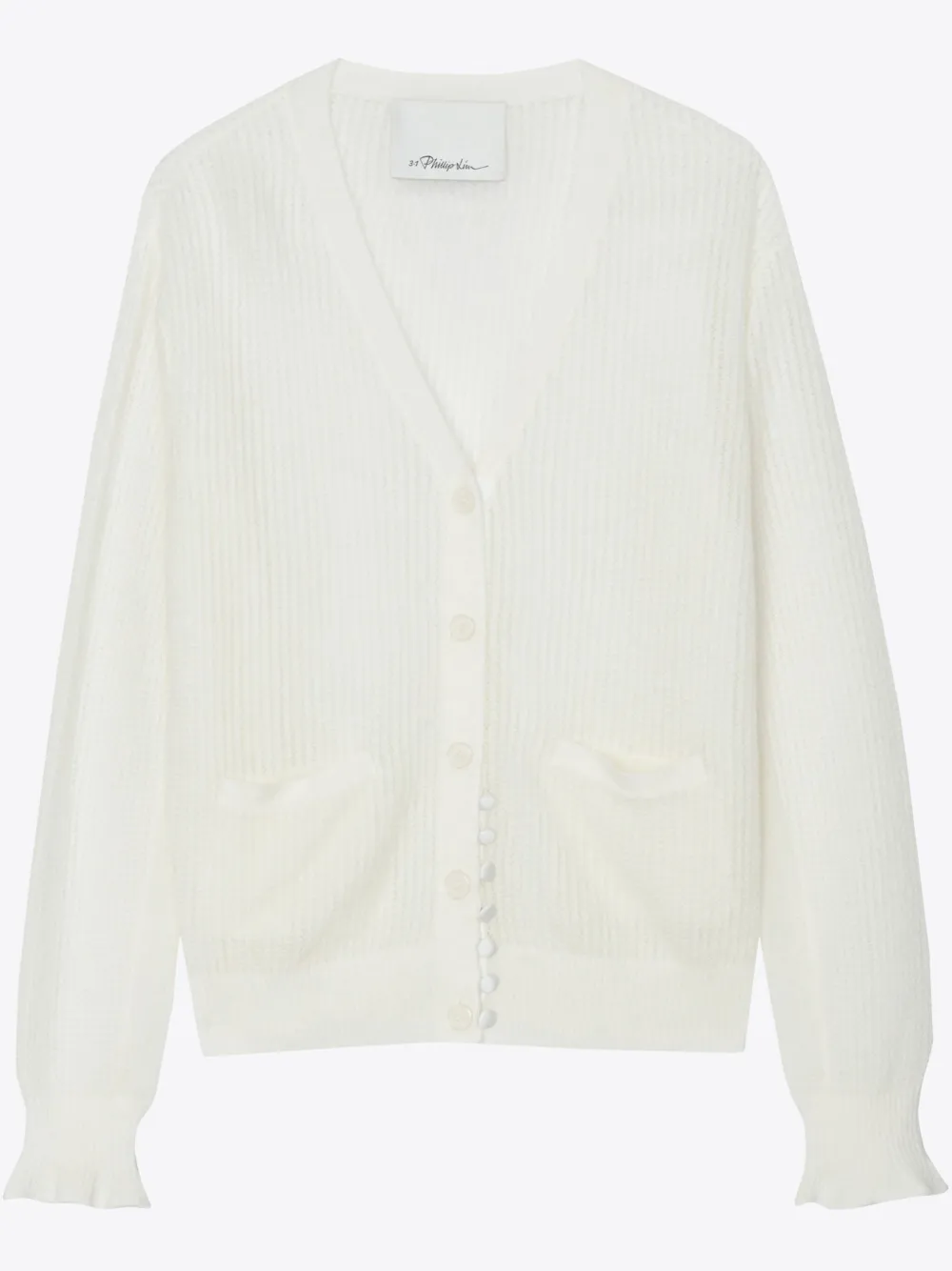 knitted cardigan