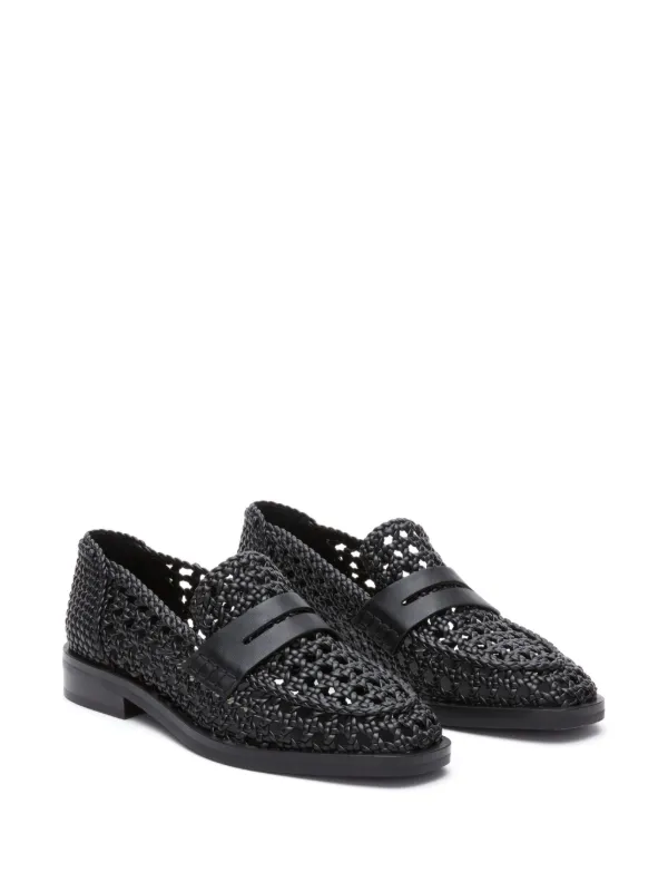 【関税込み】3.1 Phillip Lim ブラック Alexa ローファー 3.1 Phillip Lim Alexa ローファー | ブラック | FARFETCH JP