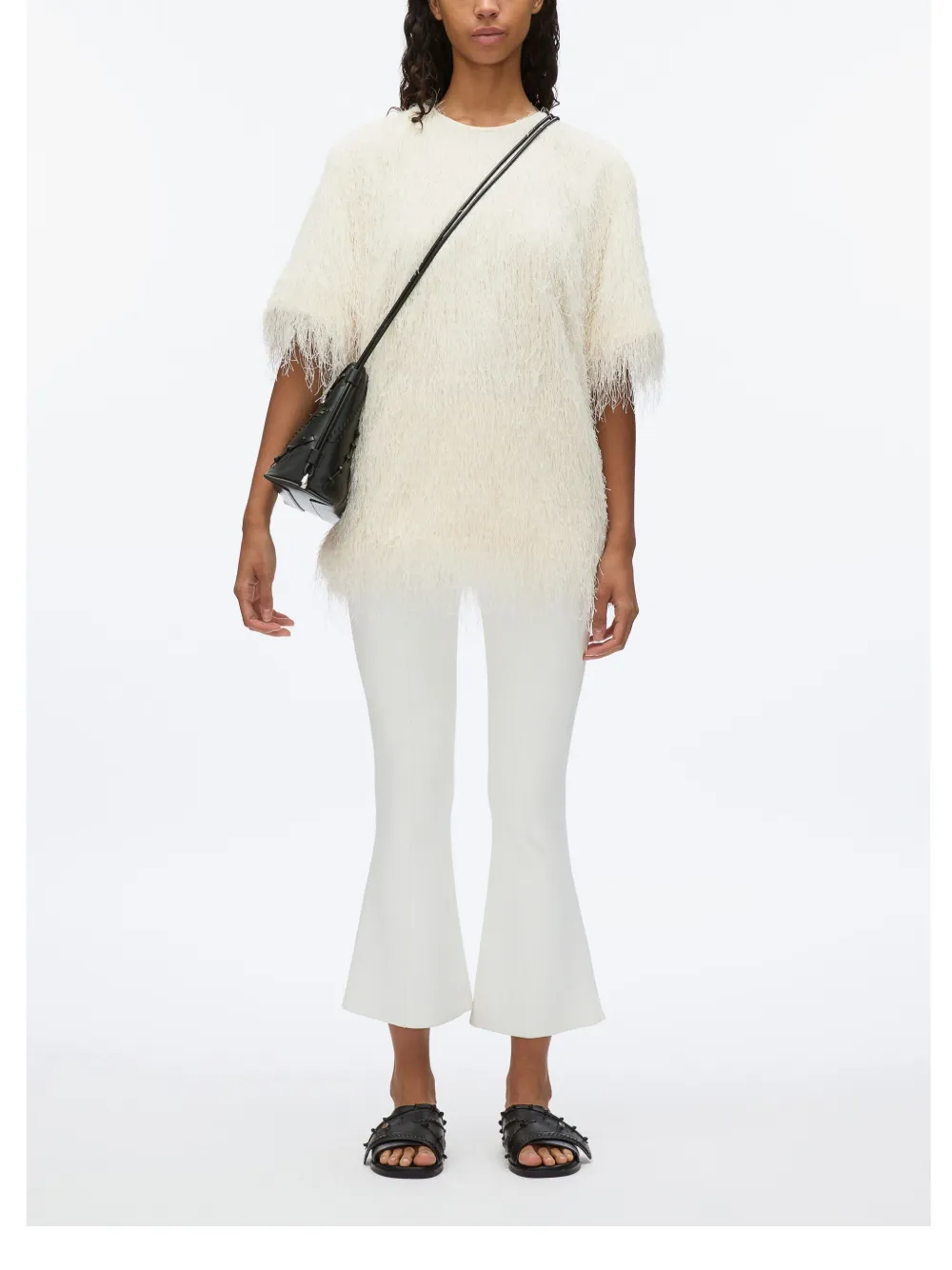 3.1 Phillip Lim Blouse met franje Wit