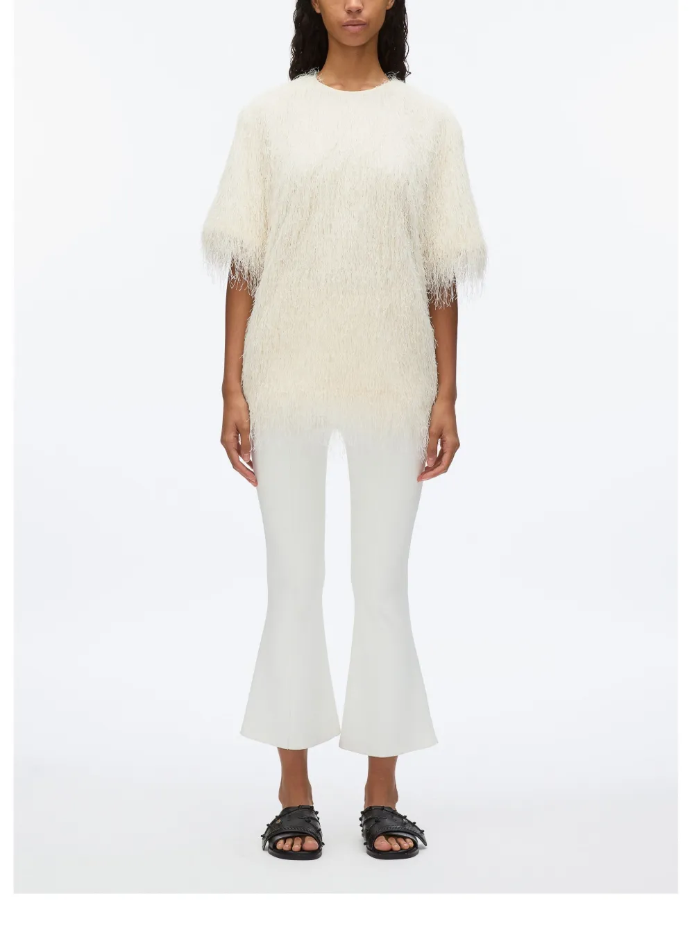 3.1 Phillip Lim Blouse met franje Wit