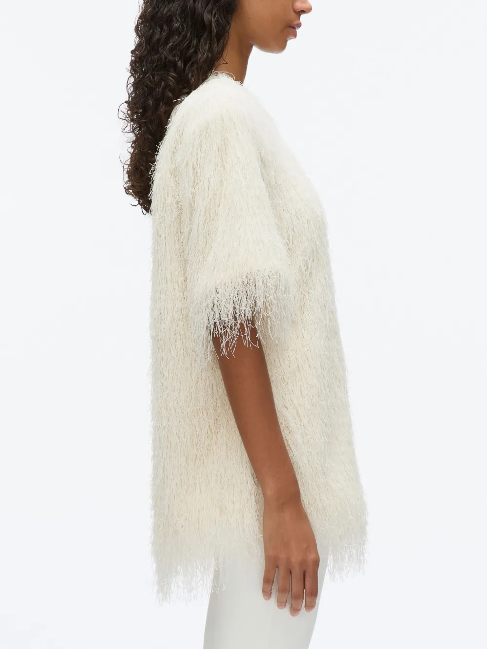 3.1 Phillip Lim Blouse met franje Wit