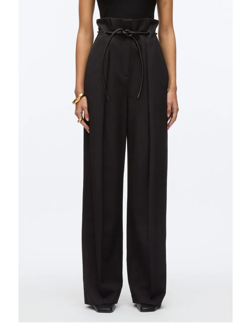3.1 Phillip Lim High waist broek Zwart