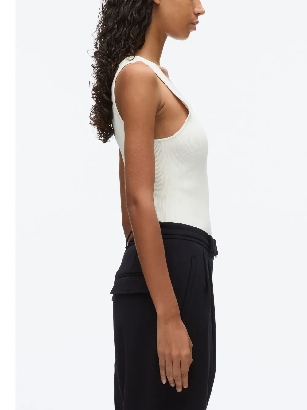 3.1 Phillip Lim Straight broek Blauw
