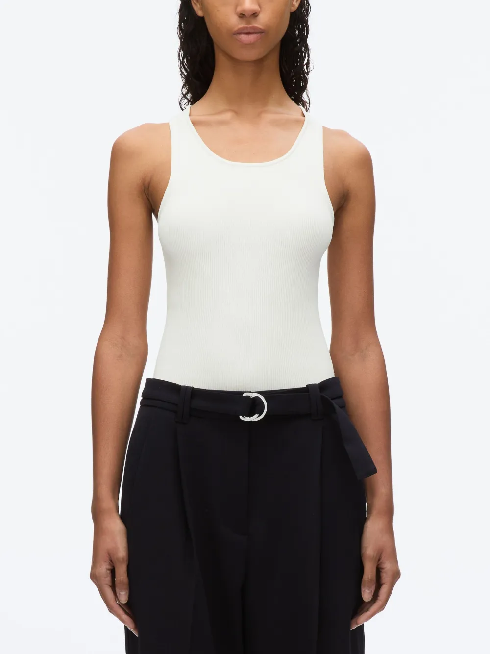 3.1 Phillip Lim Straight broek Blauw