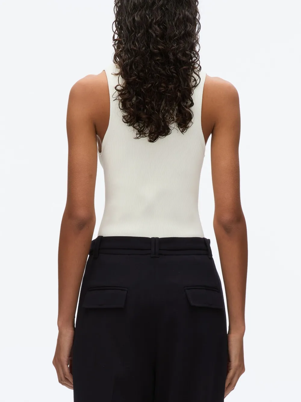 3.1 Phillip Lim Straight broek Blauw