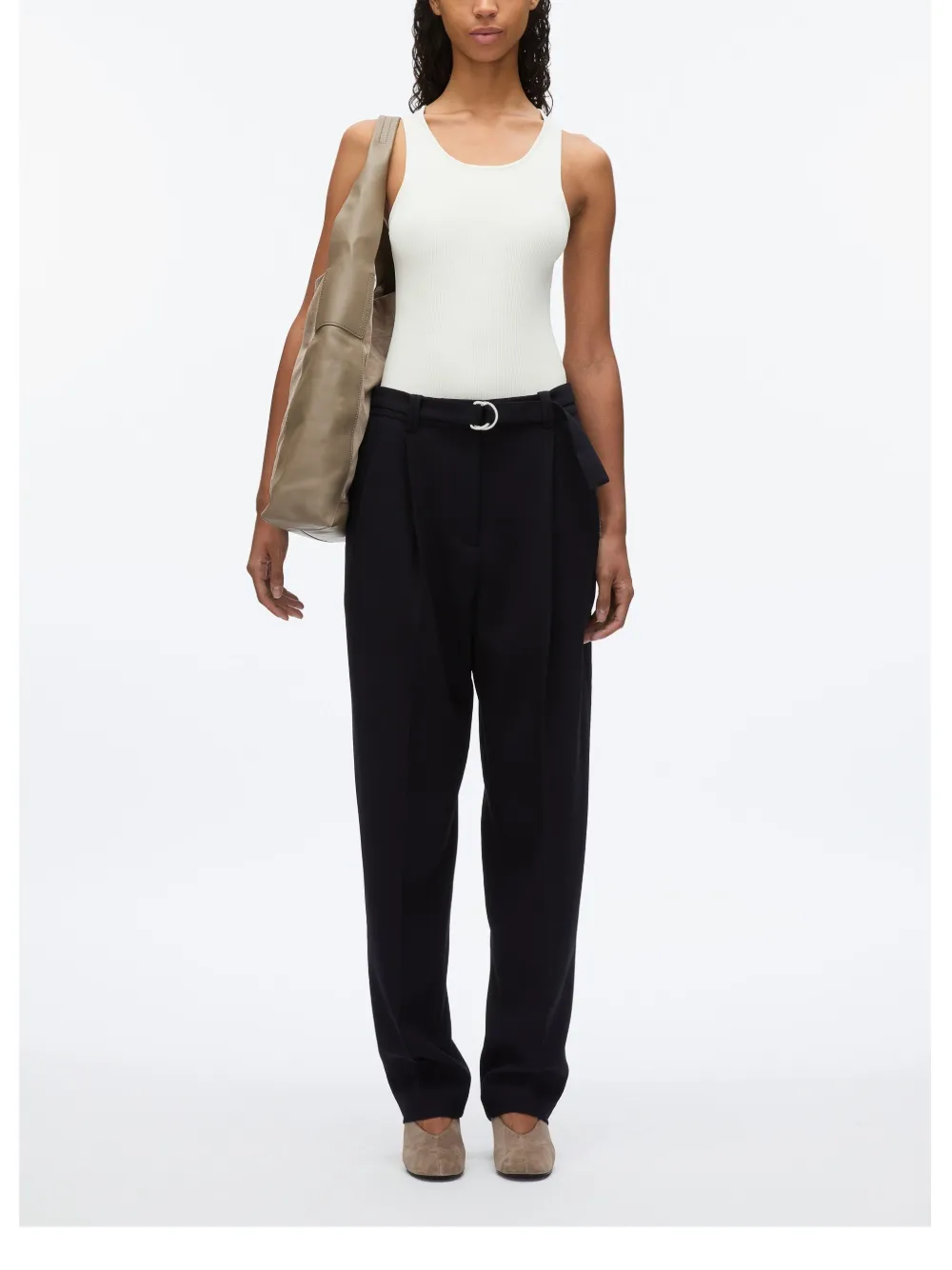 3.1 Phillip Lim Straight broek Blauw