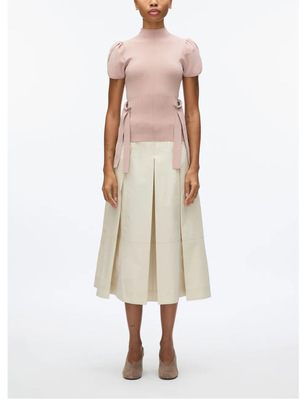 3.1 Phillip Lim Top met col Roze
