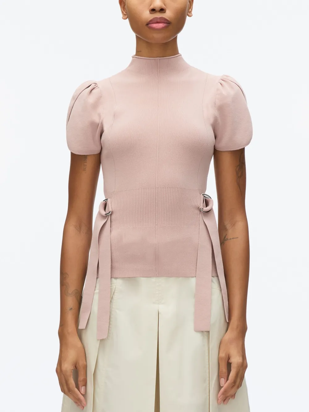 3.1 Phillip Lim Top met col Roze