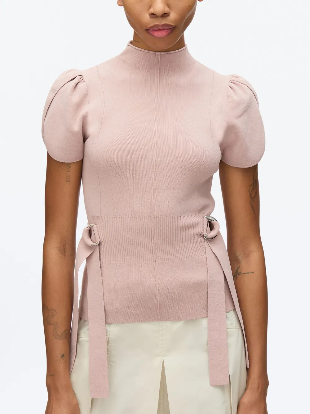 3.1 Phillip Lim Top met col Roze