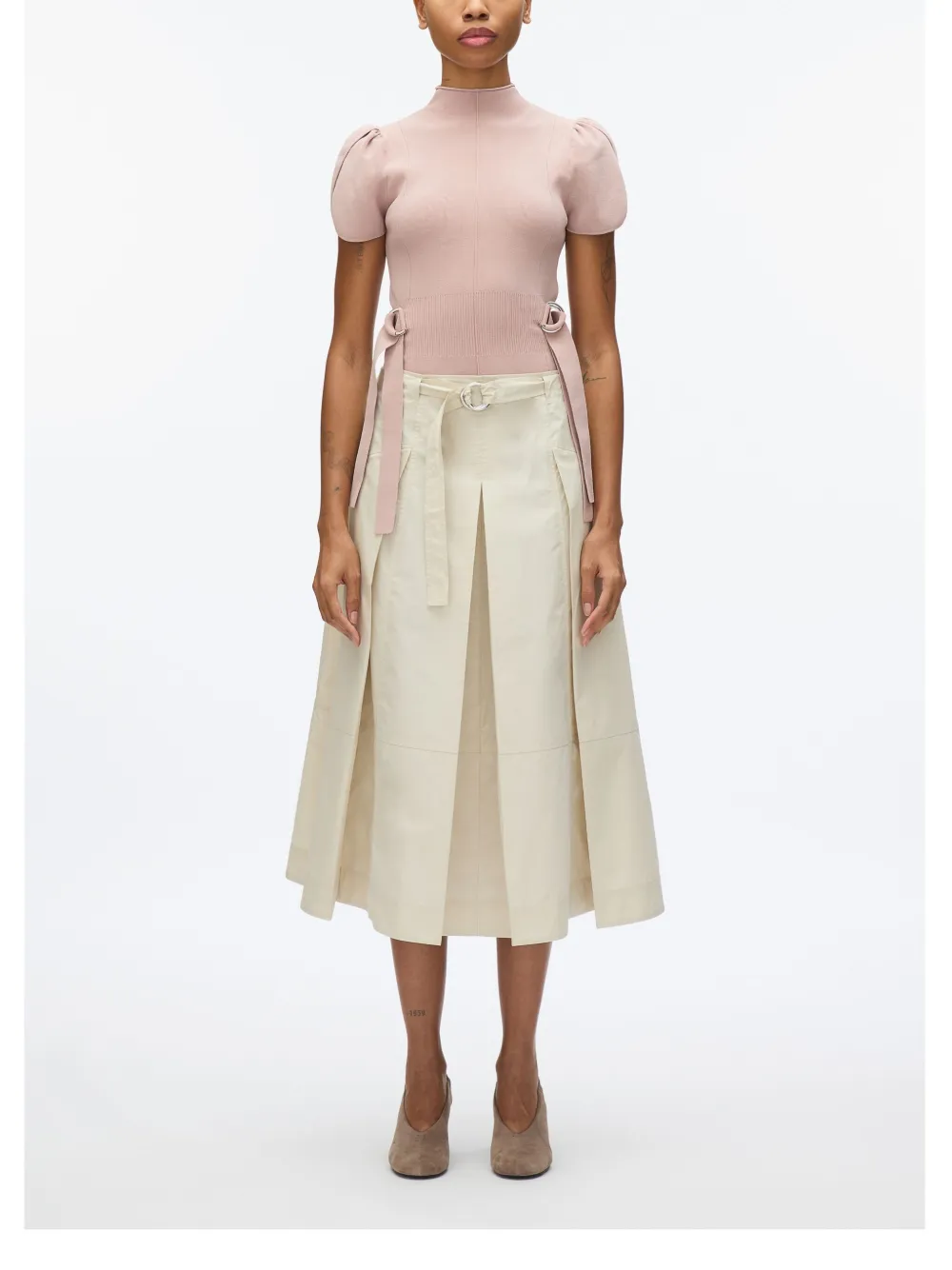 3.1 Phillip Lim Top met col Roze