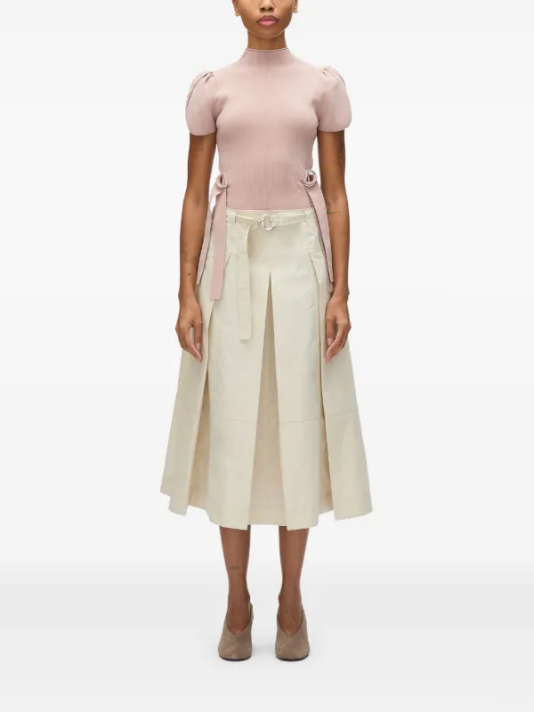 【3.1 Phillip Lim】モックネックシェル トップス 3.1 Phillip Lim モックネック トップ | ピンク | FARFETCH JP