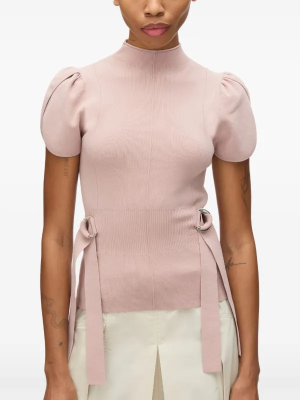 3.1 Phillip Lim モックネック トップ | ピンク | FARFETCH JP