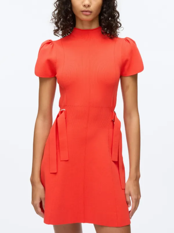 3.1 Phillip Lim ribbed-knit Mini Dress | Red | FARFETCH ID
