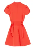 3.1 Phillip Lim ribbed-knit mini dress - Red