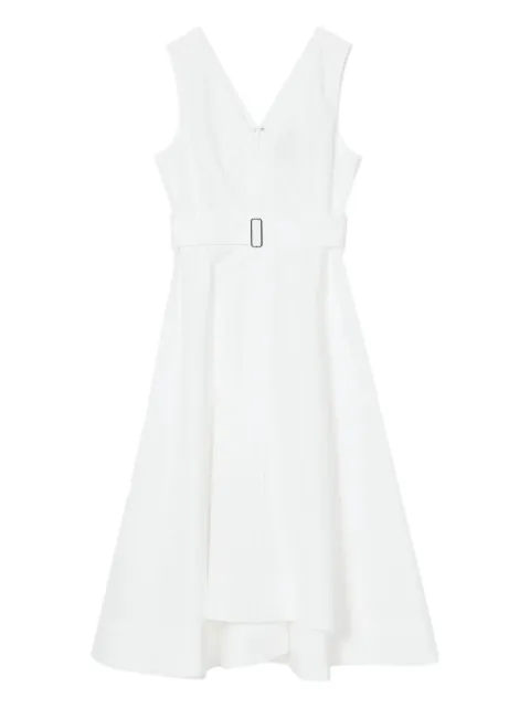 3.1 Phillip Lim vestido midi de popelina