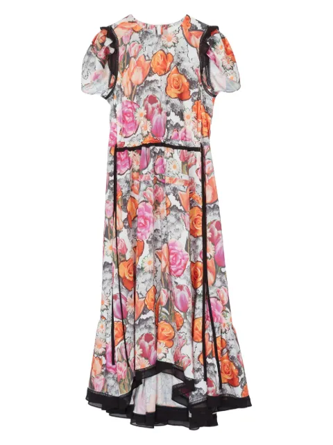 3.1 Phillip Lim floral-print midi dress