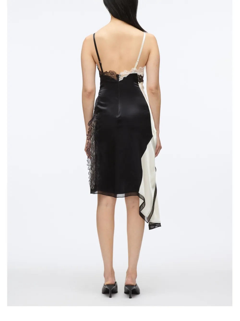 Shop 3.1 Phillip Lim Asymmetric Slip Dress In White