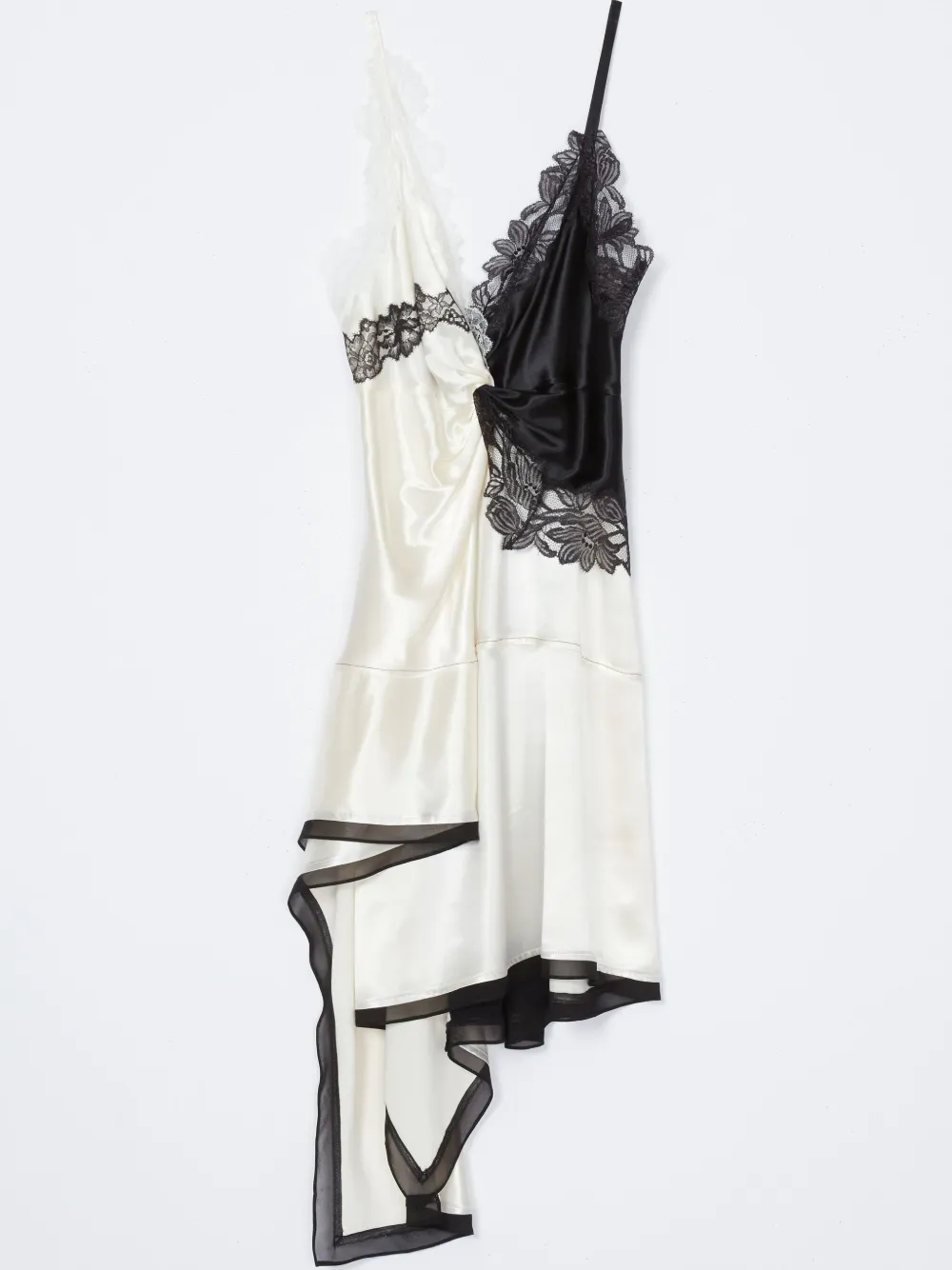 Shop 3.1 Phillip Lim Asymmetric Slip Dress In White