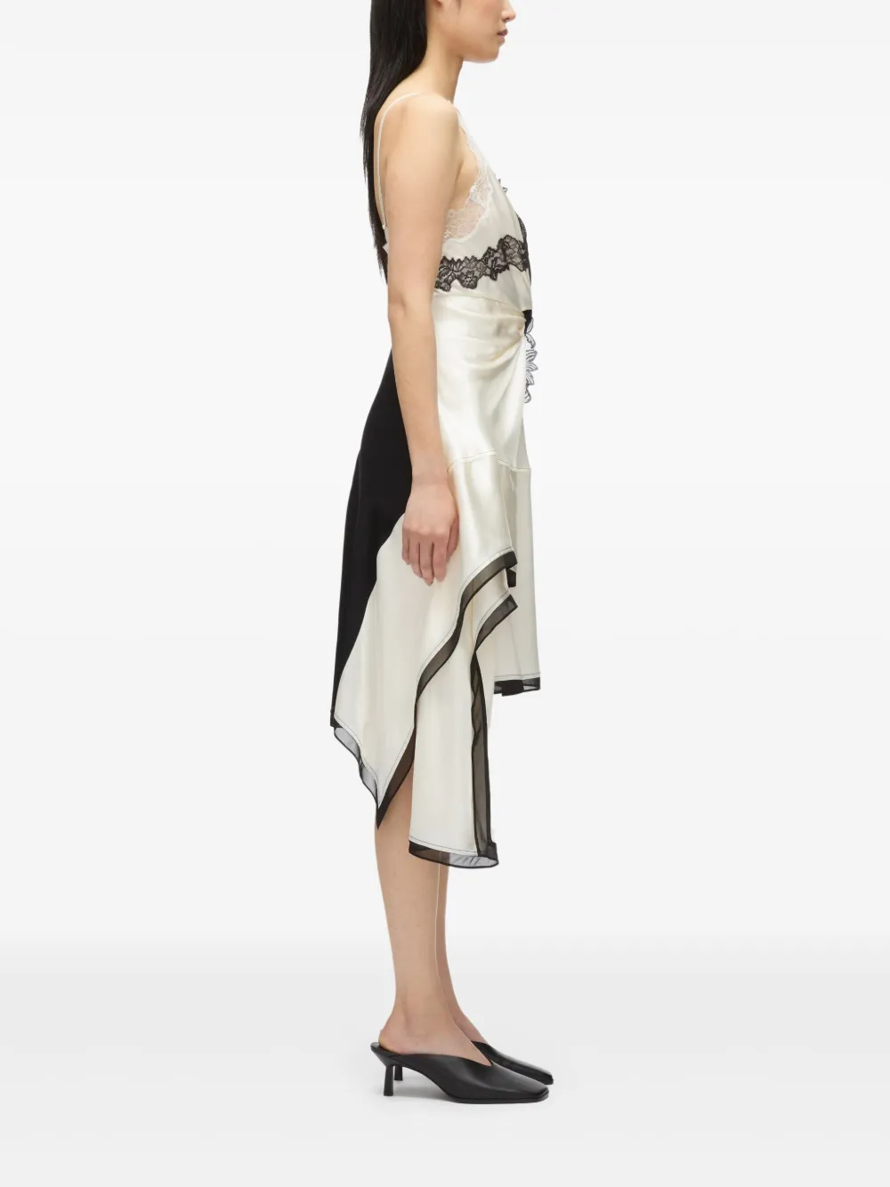 3.1 Phillip Lim asymmetric slip dress | Clothing | Image 4