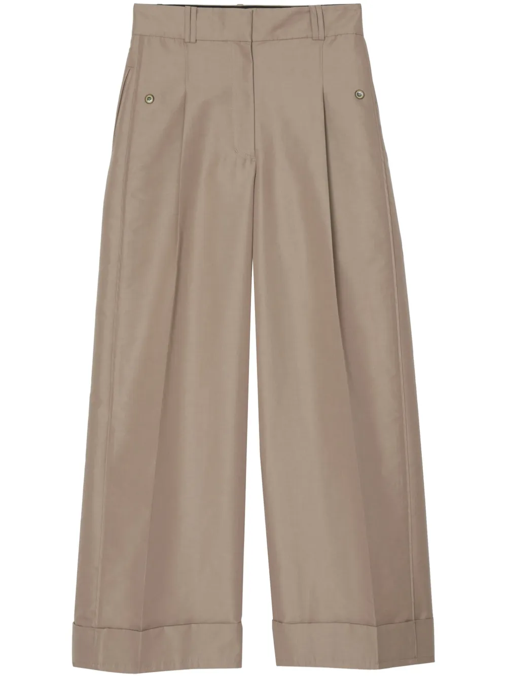 wide-leg trousers
