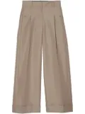 3.1 Phillip Lim wide-leg trousers - Brown