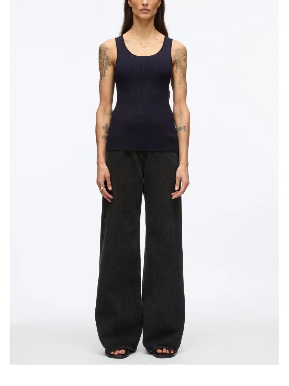 3.1 Phillip Lim Jersey top Blauw
