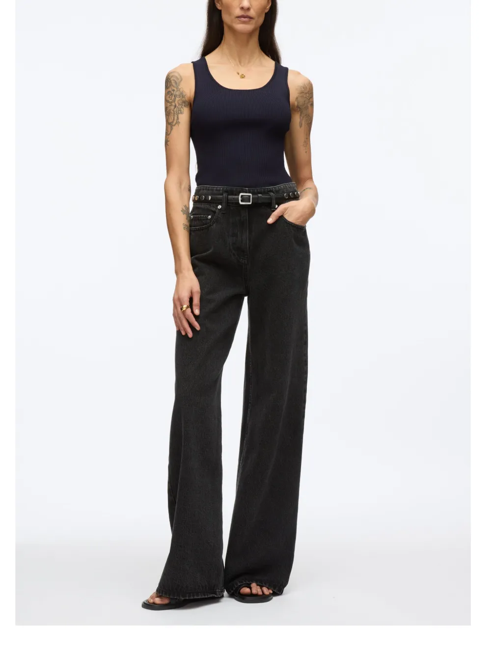 3.1 Phillip Lim Jersey top Blauw